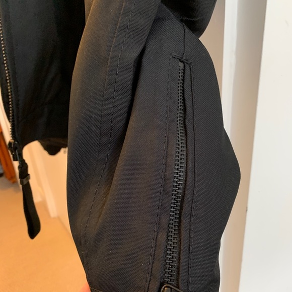 Men’s G-Lab black moto jacket - Picture 9 of 12